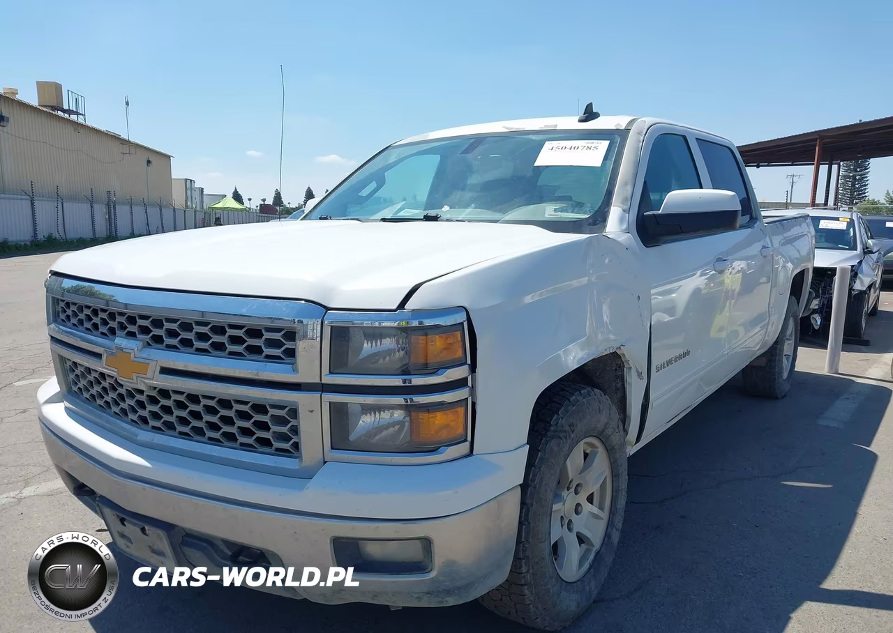 2015 Chevrolet Silverado 1500 1Lt VIN:3GCUKREC1FG291048 - 2
