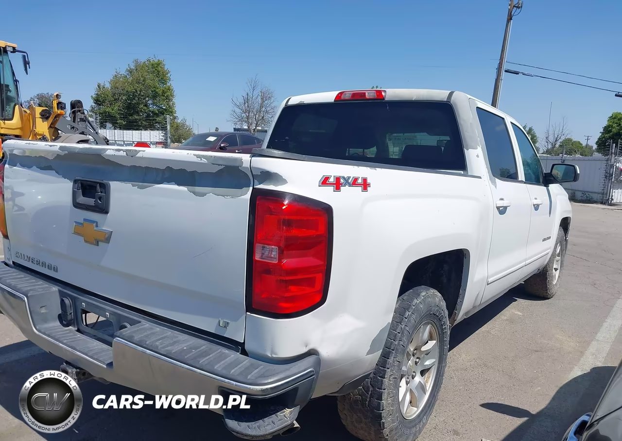 2015 Chevrolet Silverado 1500 1Lt VIN:3GCUKREC1FG291048 - 4