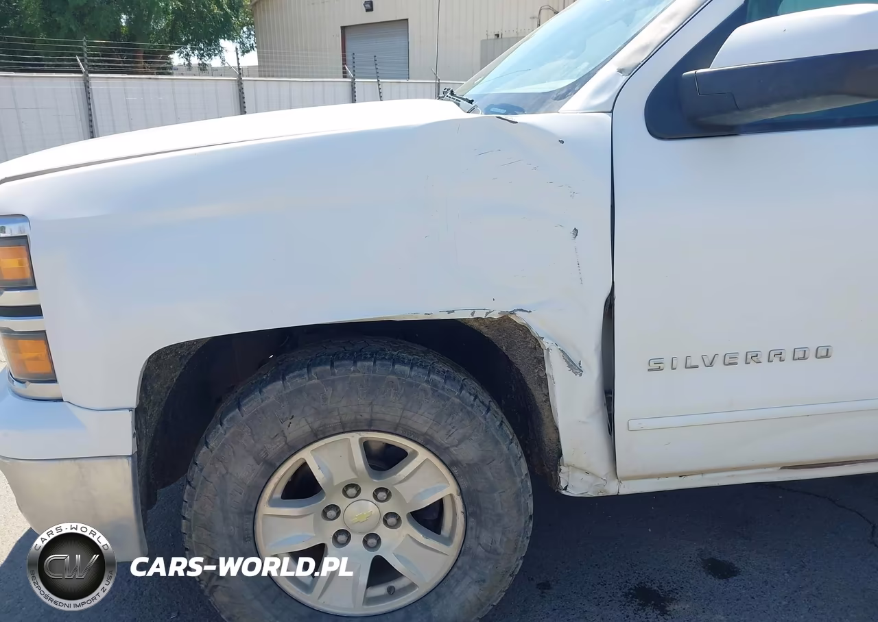 2015 Chevrolet Silverado 1500 1Lt VIN:3GCUKREC1FG291048 - 6