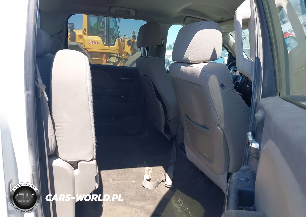 2015 Chevrolet Silverado 1500 1Lt VIN:3GCUKREC1FG291048 - 8