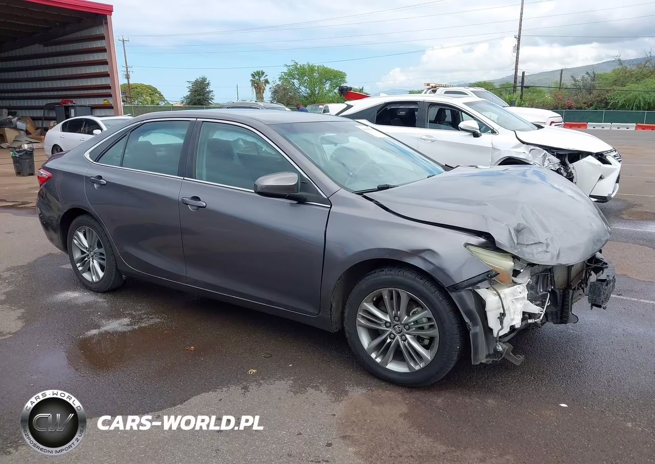 2016 Toyota Camry Se