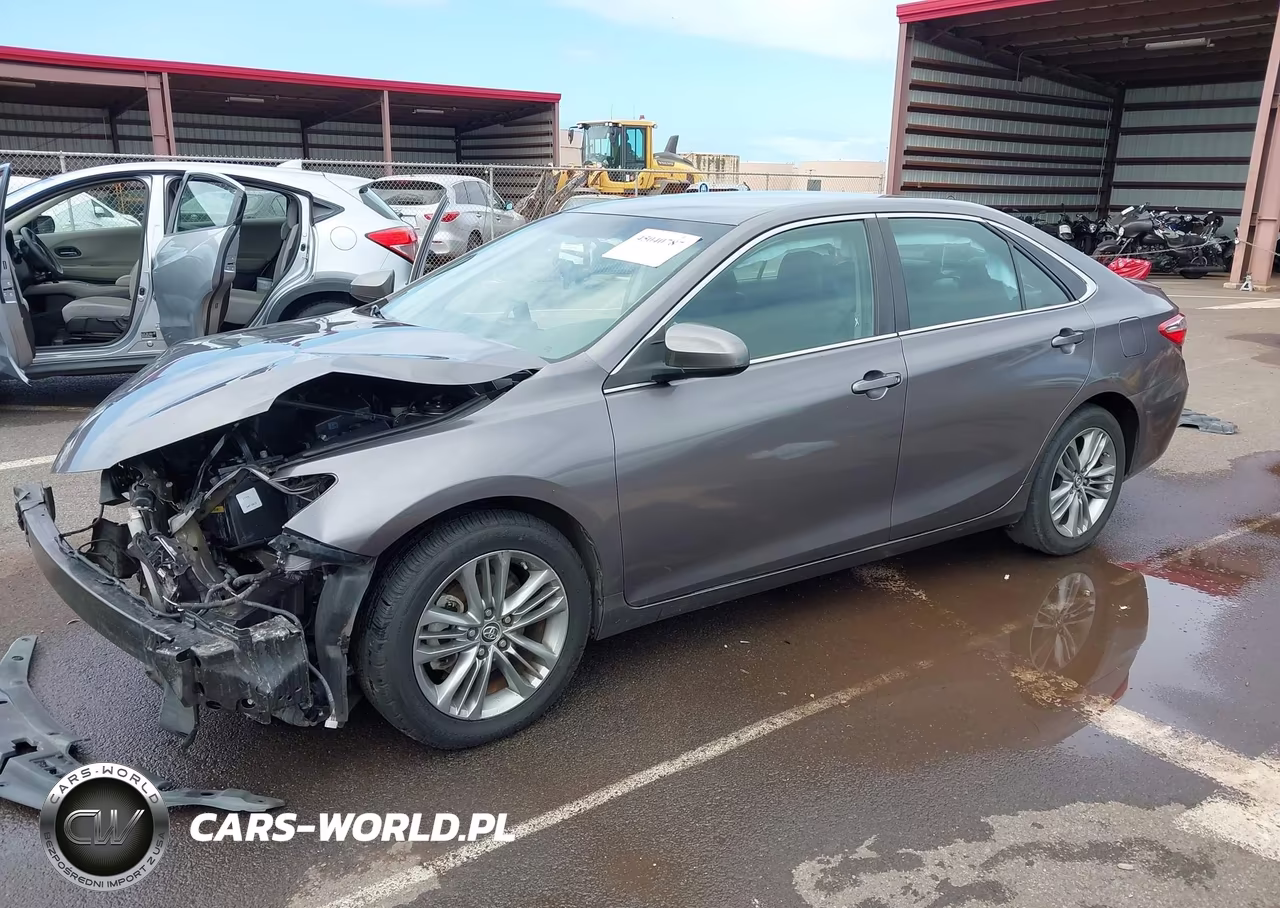 2016 Toyota Camry Se VIN:4T1BF1FK3GU160698 - 2