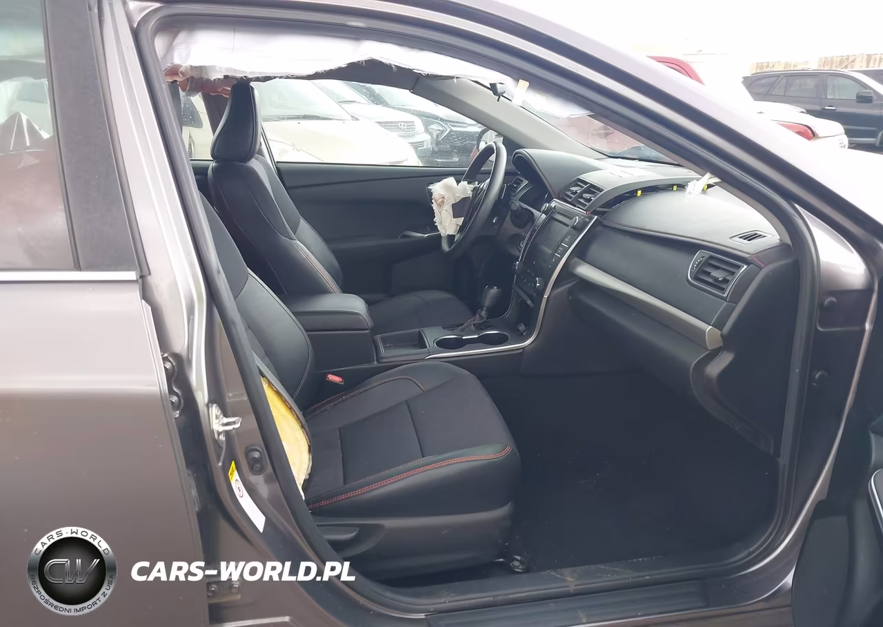 2016 Toyota Camry Se VIN:4T1BF1FK3GU160698 - 5