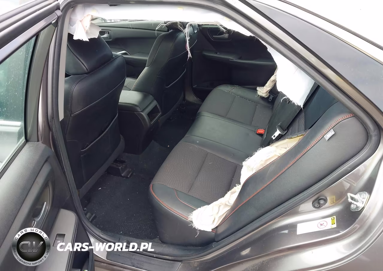 2016 Toyota Camry Se VIN:4T1BF1FK3GU160698 - 8