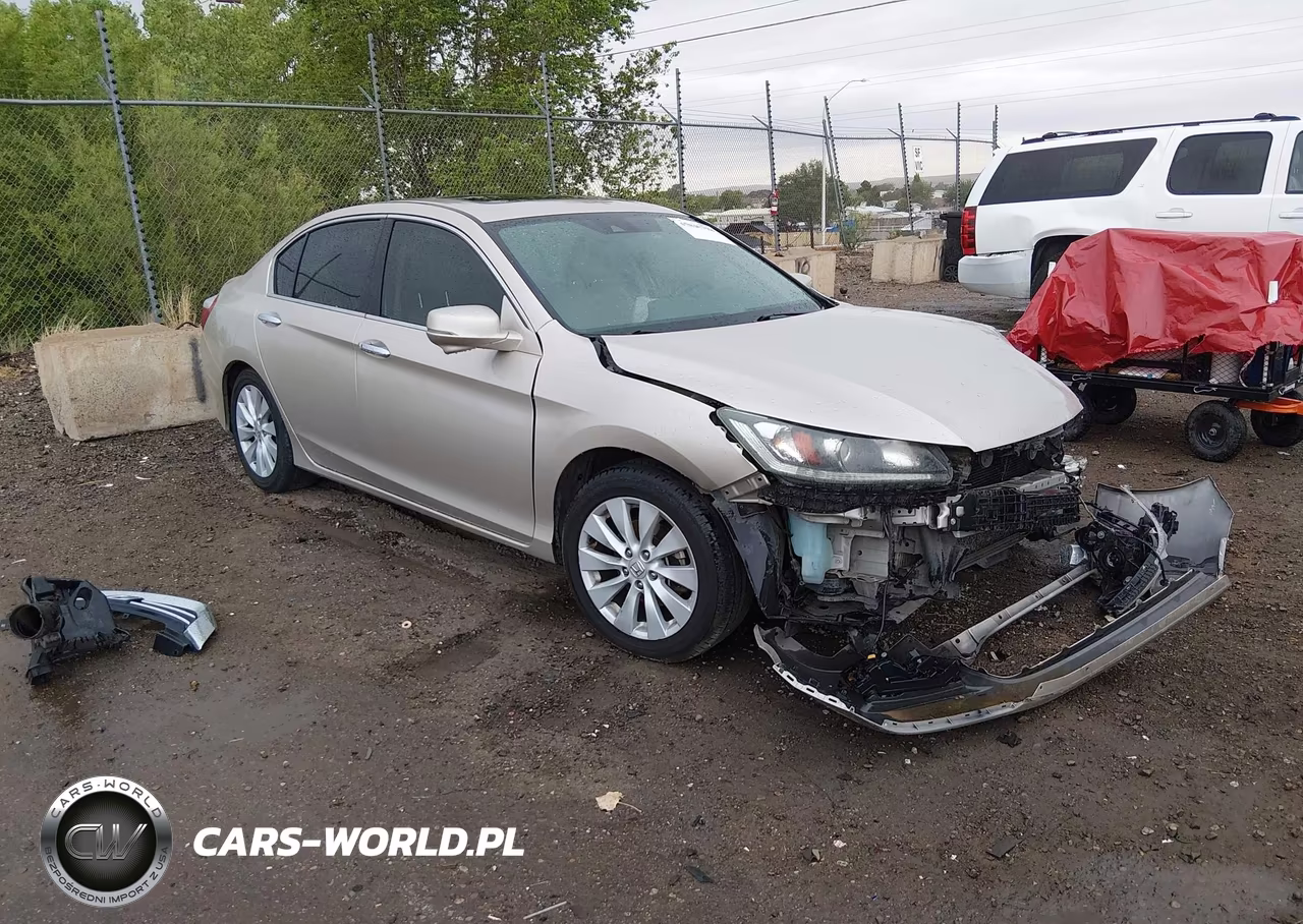 2014 Honda Accord Ex-L