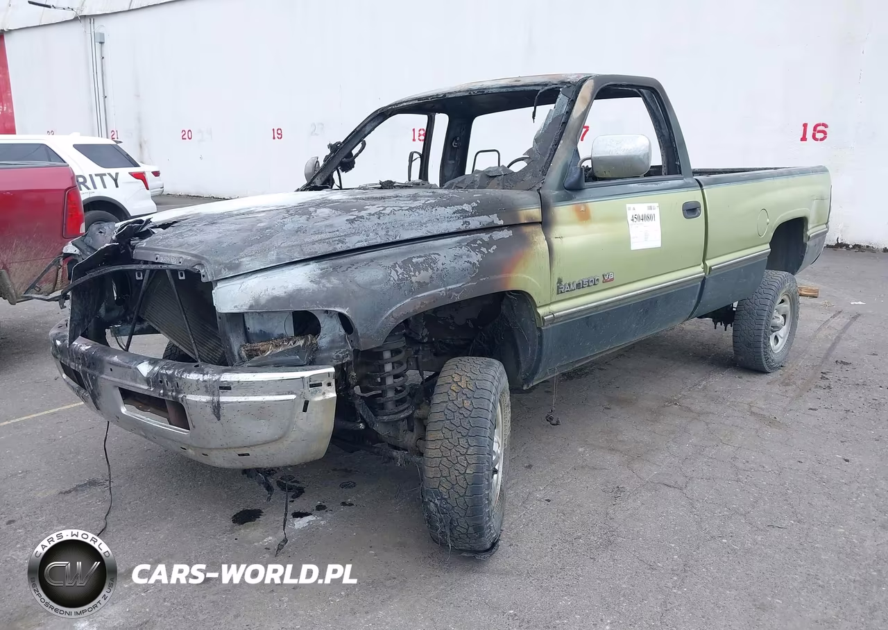 1996 Dodge Ram 1500 VIN:1B7HF16Y3TS507794 - 2