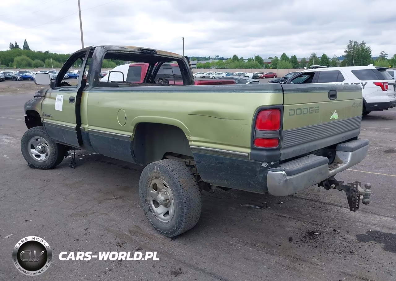 1996 Dodge Ram 1500 VIN:1B7HF16Y3TS507794 - 3