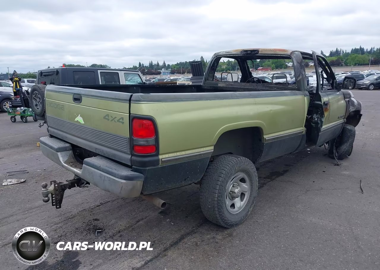 1996 Dodge Ram 1500 VIN:1B7HF16Y3TS507794 - 4