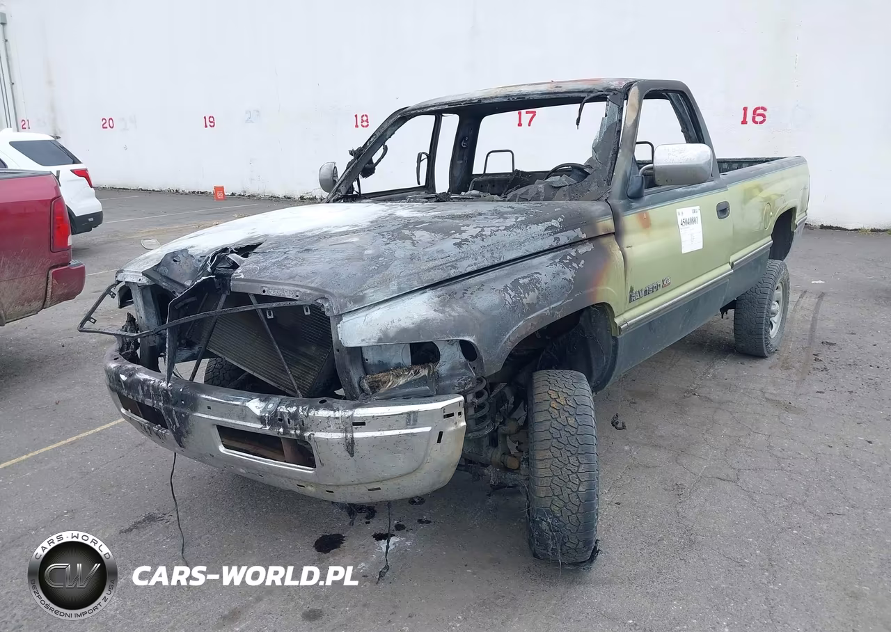 1996 Dodge Ram 1500 VIN:1B7HF16Y3TS507794 - 6