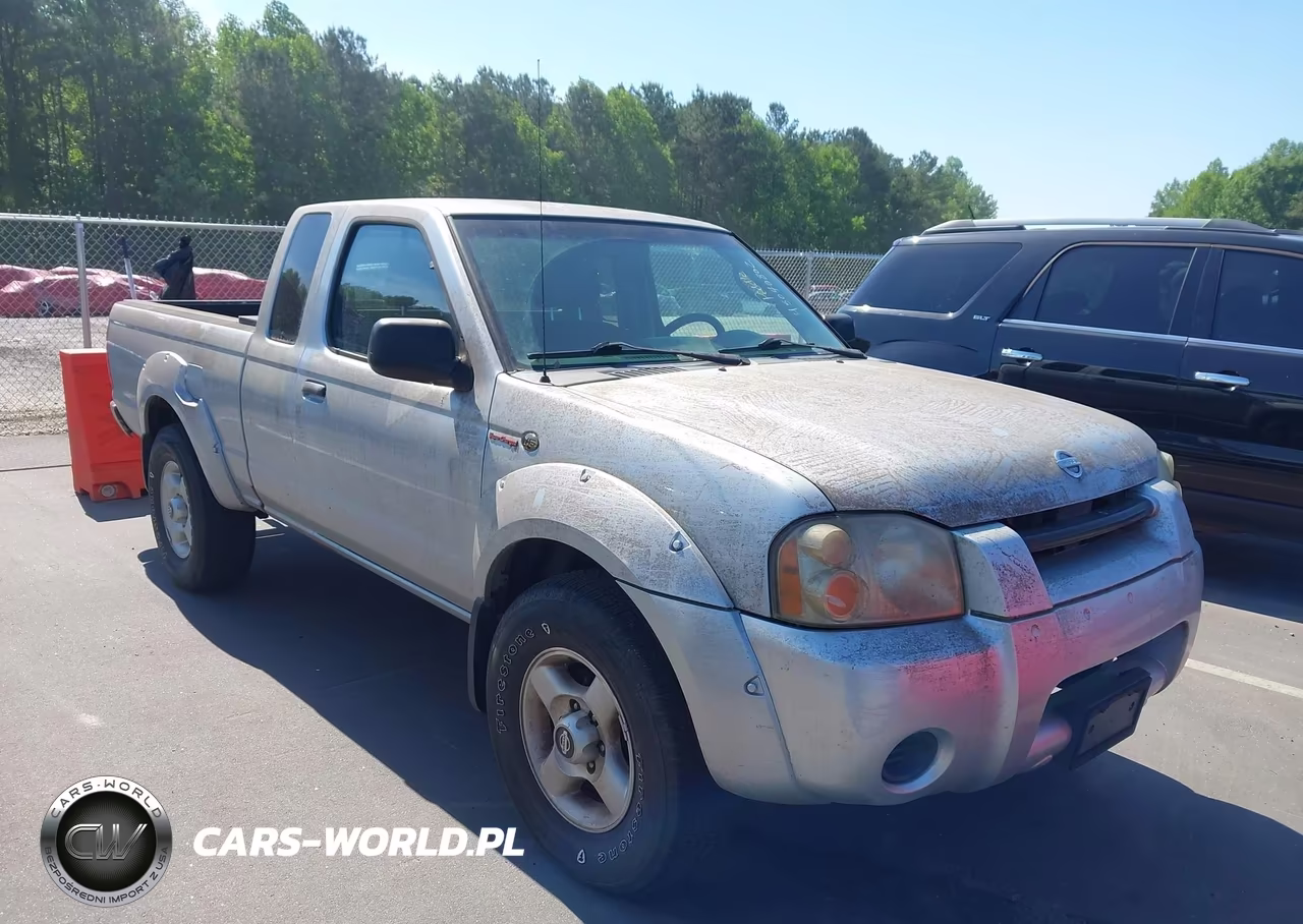2002 Nissan Frontier Sve-V6