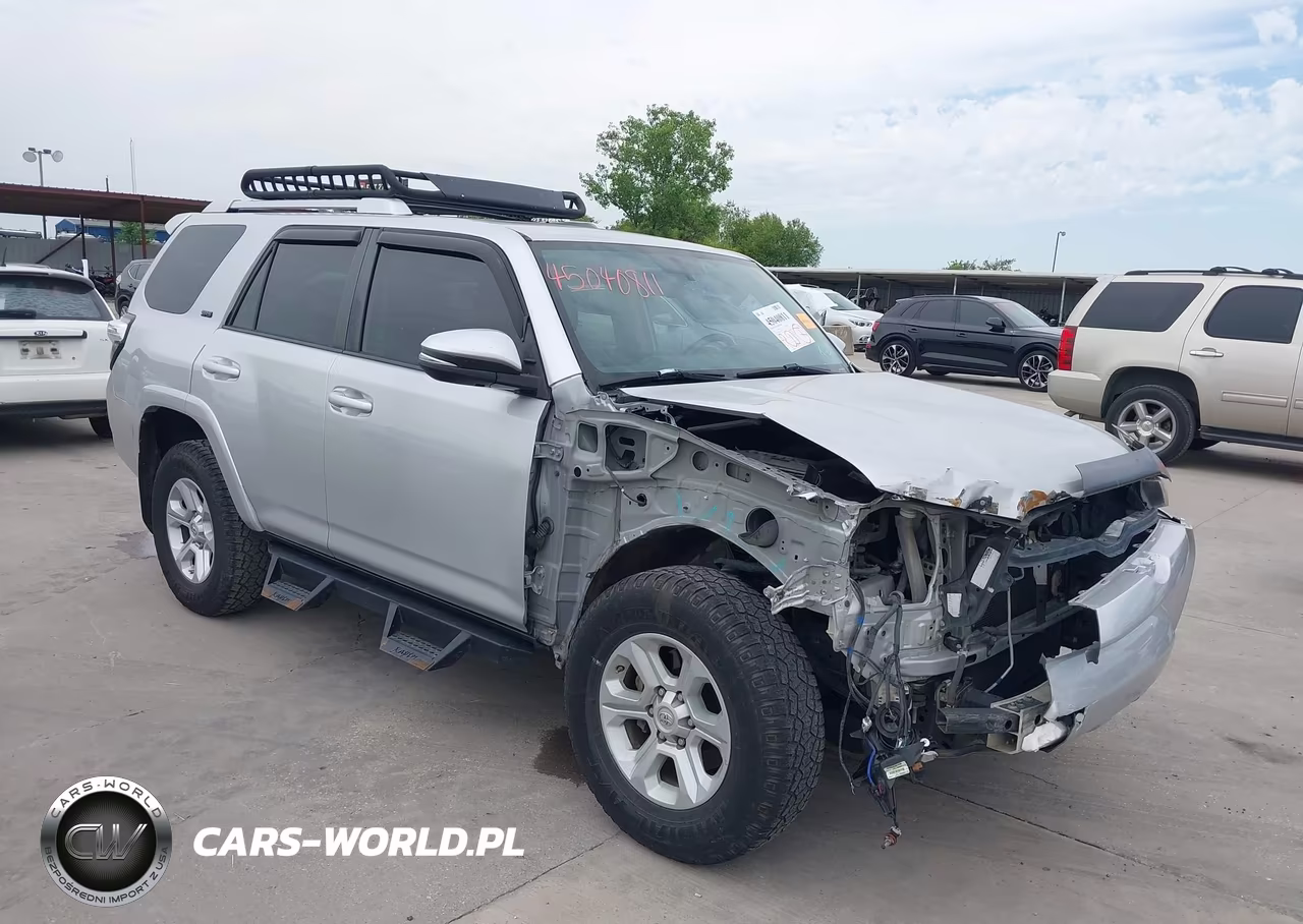 2015 Toyota 4Runner Sr5 Premium