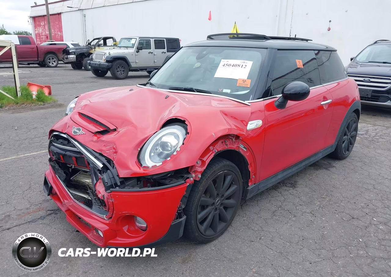 2019 Mini Hardtop Cooper S VIN:WMWXP7C54K2A51826 - 2