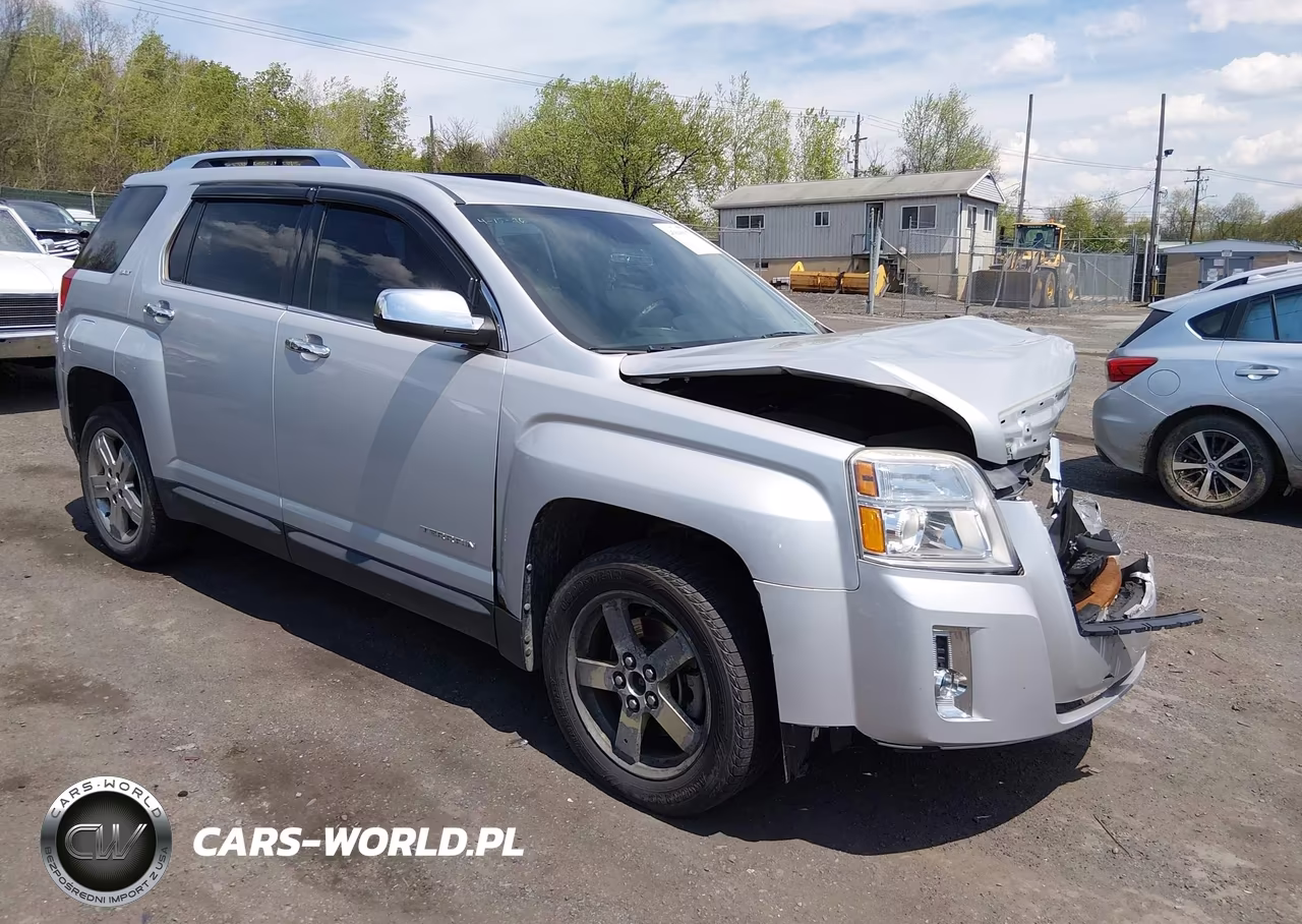 2012 GMC Terrain Slt-2