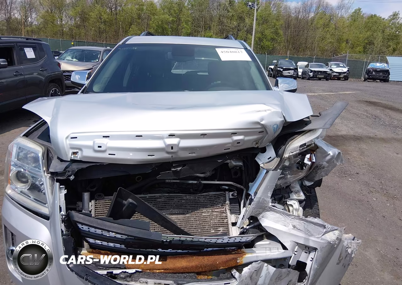 2012 GMC Terrain Slt-2 VIN:2GKFLXE5XC6188721 - 12