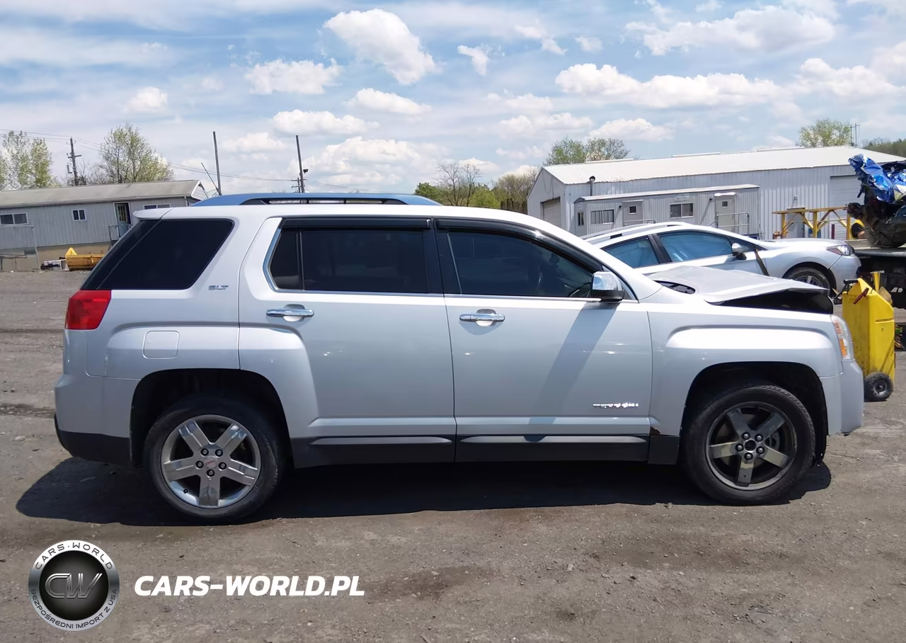 2012 GMC Terrain Slt-2 VIN:2GKFLXE5XC6188721 - 13