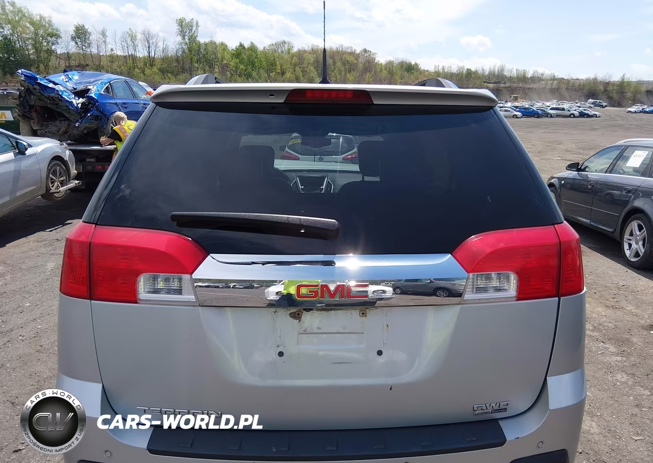2012 GMC Terrain Slt-2 VIN:2GKFLXE5XC6188721 - 16