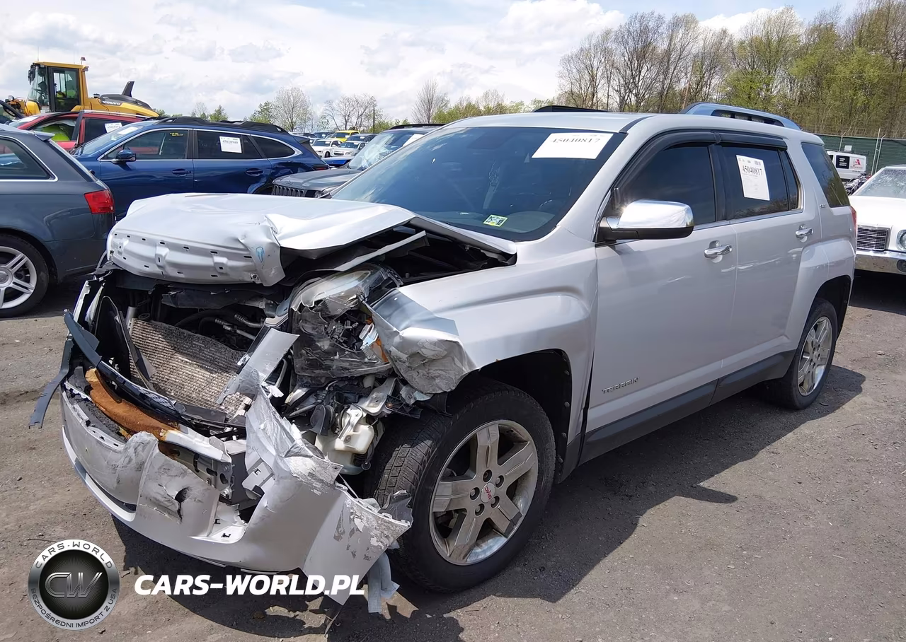 2012 GMC Terrain Slt-2 VIN:2GKFLXE5XC6188721 - 2