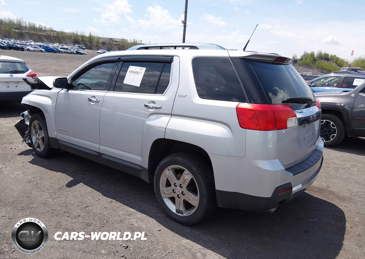 2012 GMC Terrain Slt-2 VIN:2GKFLXE5XC6188721 - 3