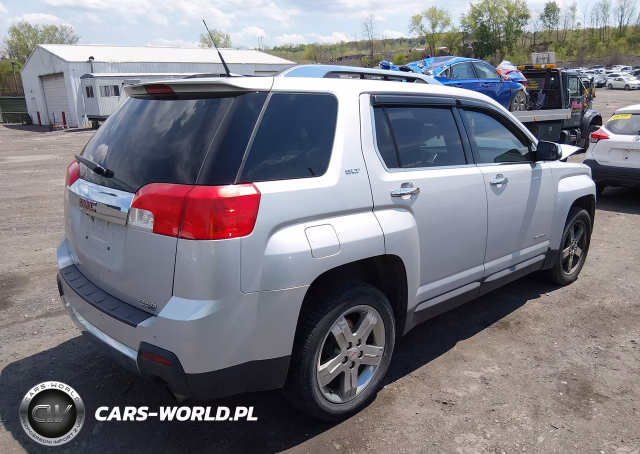 2012 GMC Terrain Slt-2 VIN:2GKFLXE5XC6188721 - 4