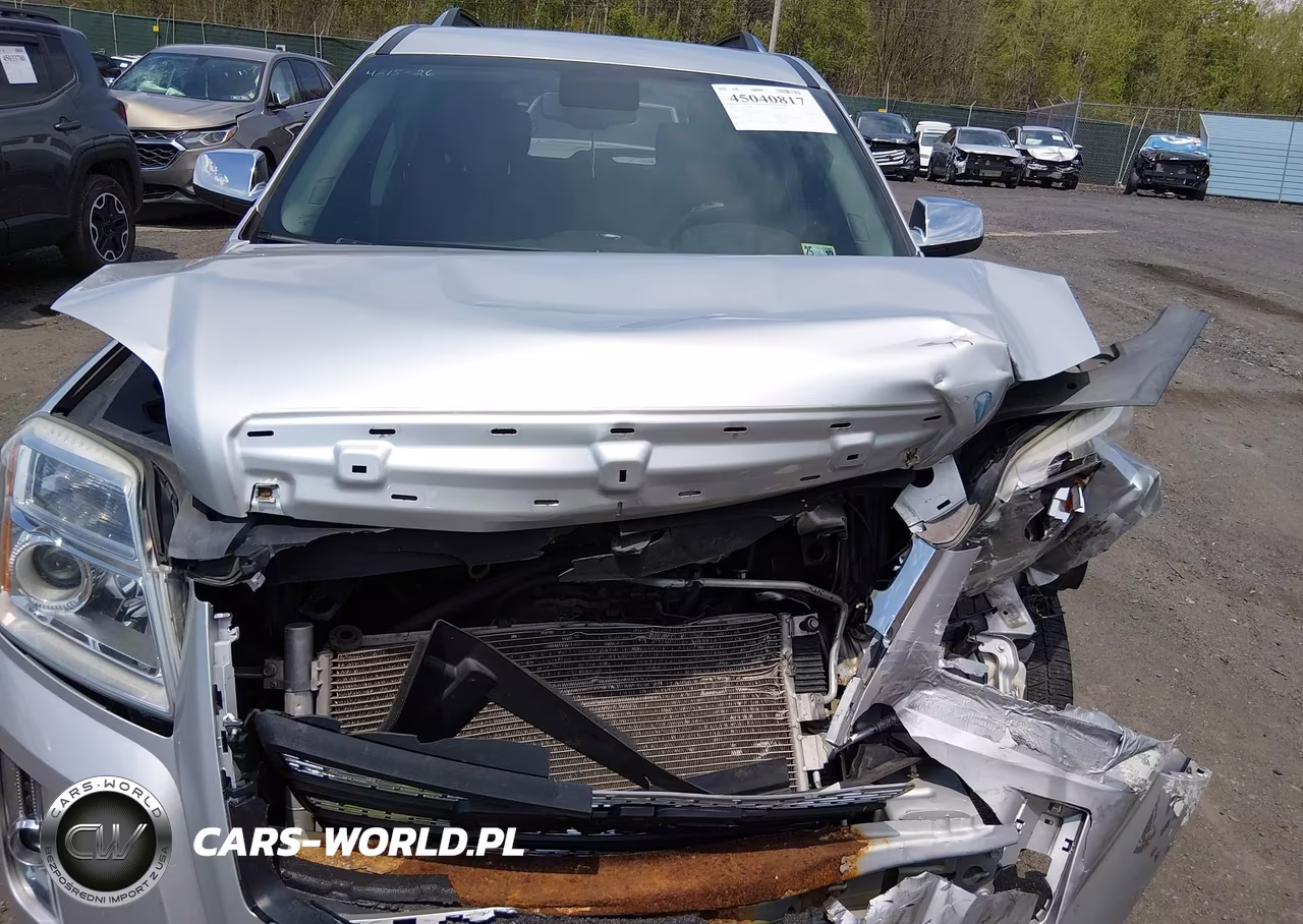 2012 GMC Terrain Slt-2 VIN:2GKFLXE5XC6188721 - 6