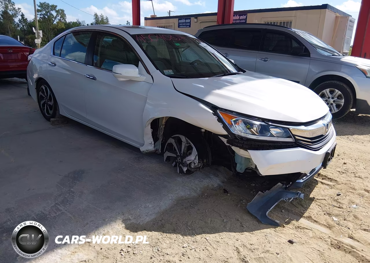 2016 Honda Accord Ex-L