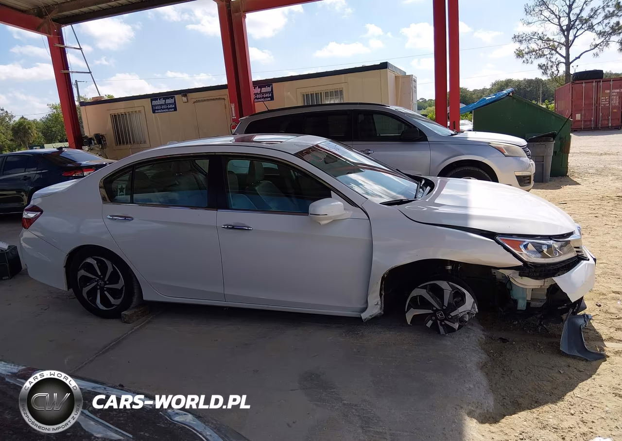 2016 Honda Accord Ex-L VIN:1HGCR2F91GA160186 - 14