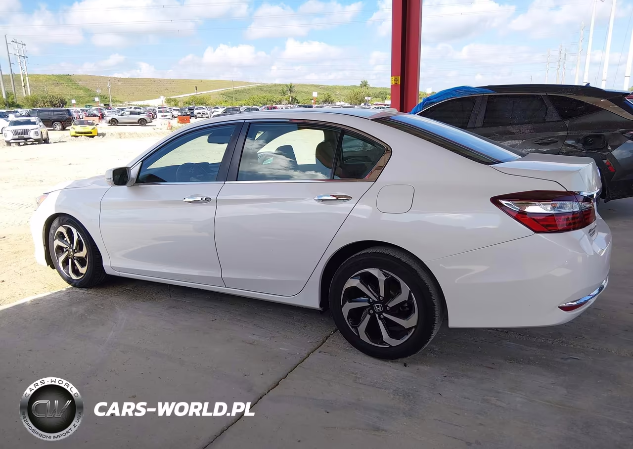 2016 Honda Accord Ex-L VIN:1HGCR2F91GA160186 - 15