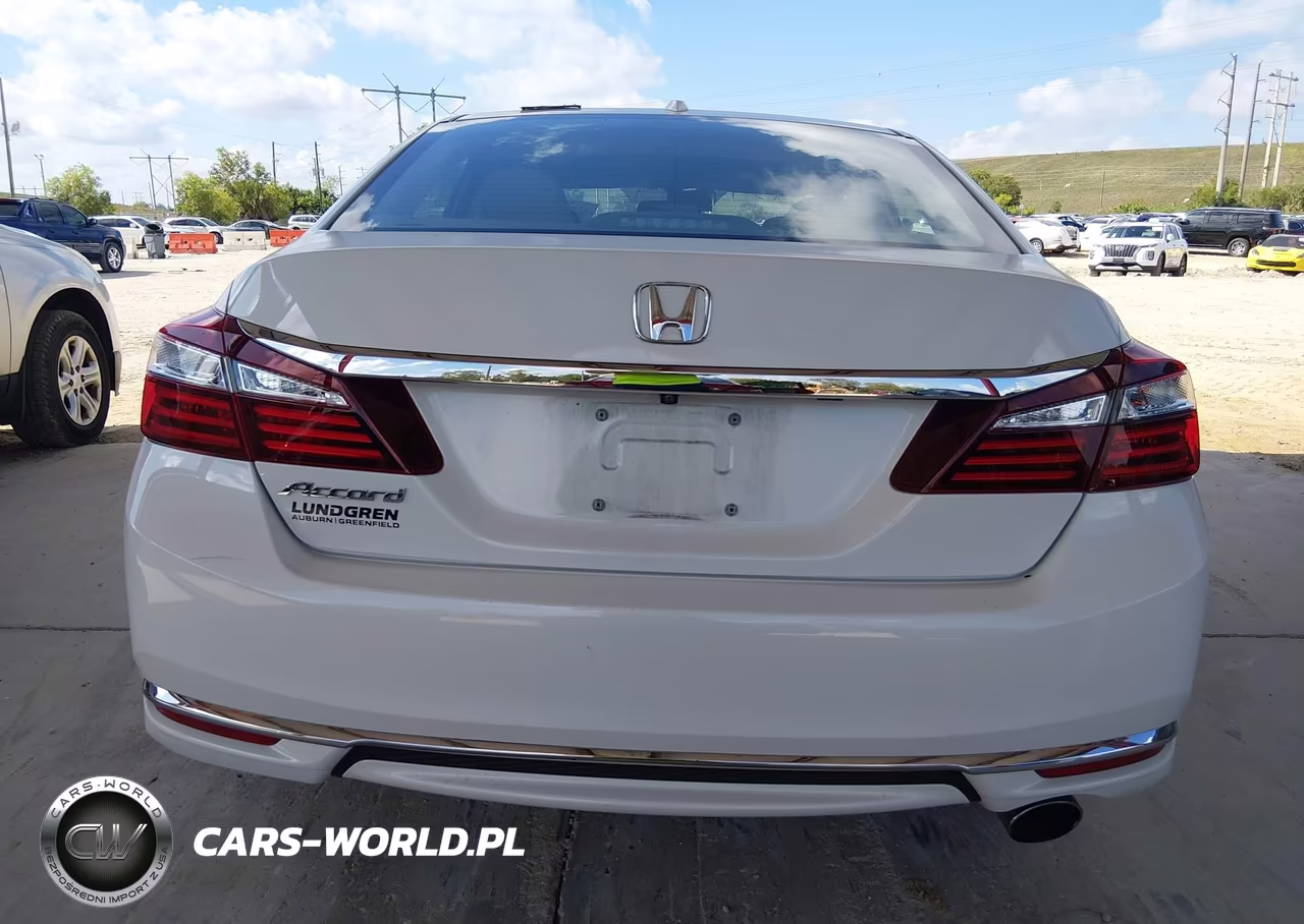 2016 Honda Accord Ex-L VIN:1HGCR2F91GA160186 - 17