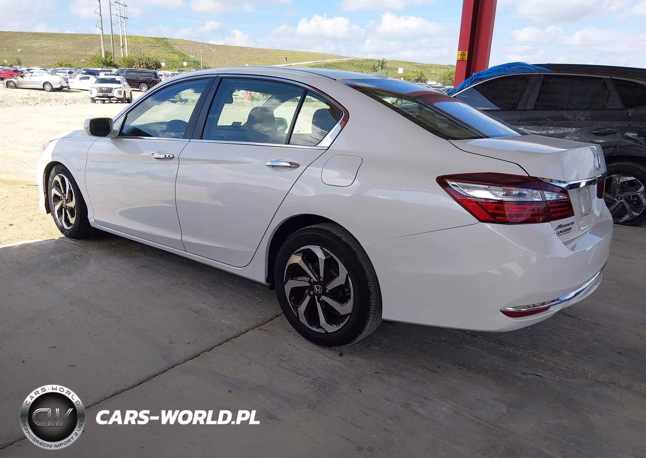 2016 Honda Accord Ex-L VIN:1HGCR2F91GA160186 - 3