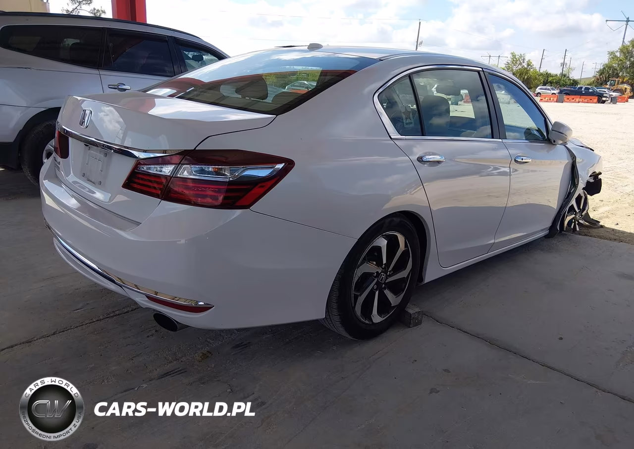 2016 Honda Accord Ex-L VIN:1HGCR2F91GA160186 - 4