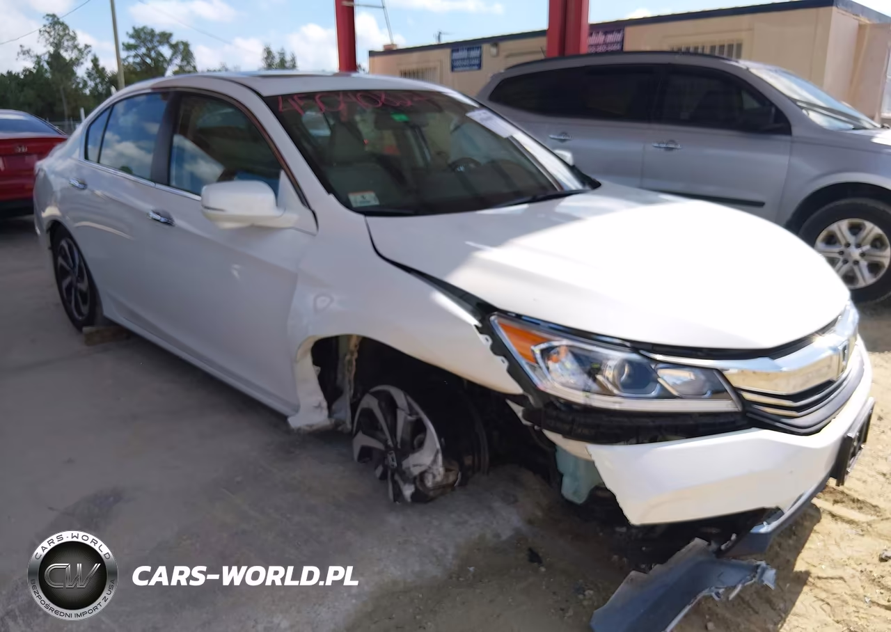 2016 Honda Accord Ex-L VIN:1HGCR2F91GA160186 - 6
