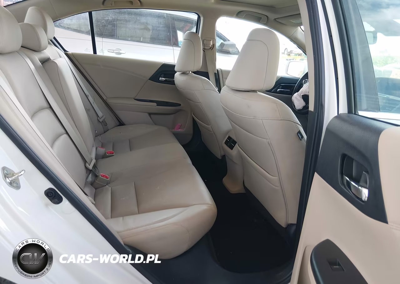 2016 Honda Accord Ex-L VIN:1HGCR2F91GA160186 - 8