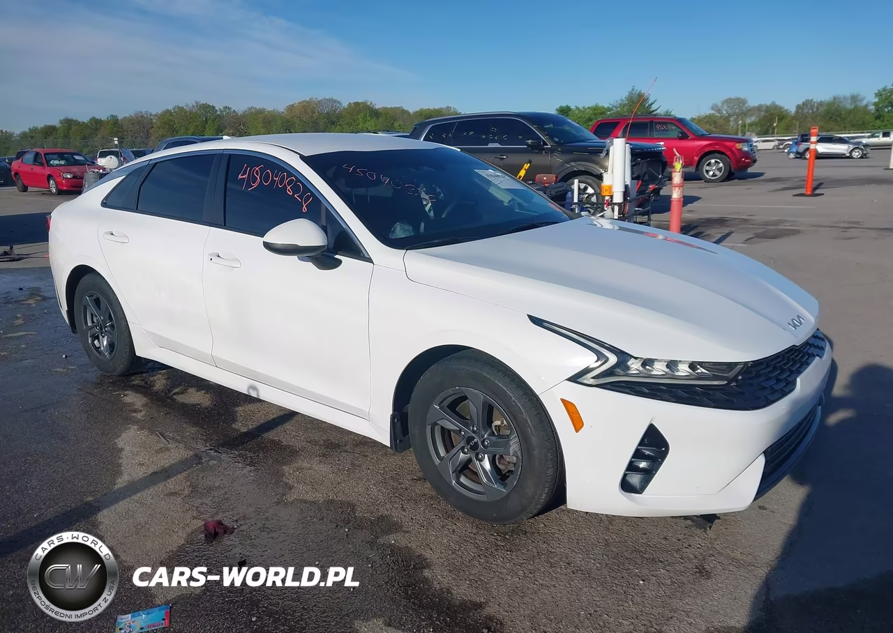 2022 Kia K5 Lxs