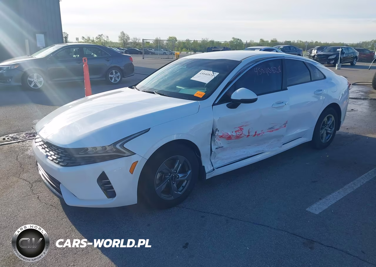 2022 Kia K5 Lxs VIN:5XXG14J24NG130632 - 2