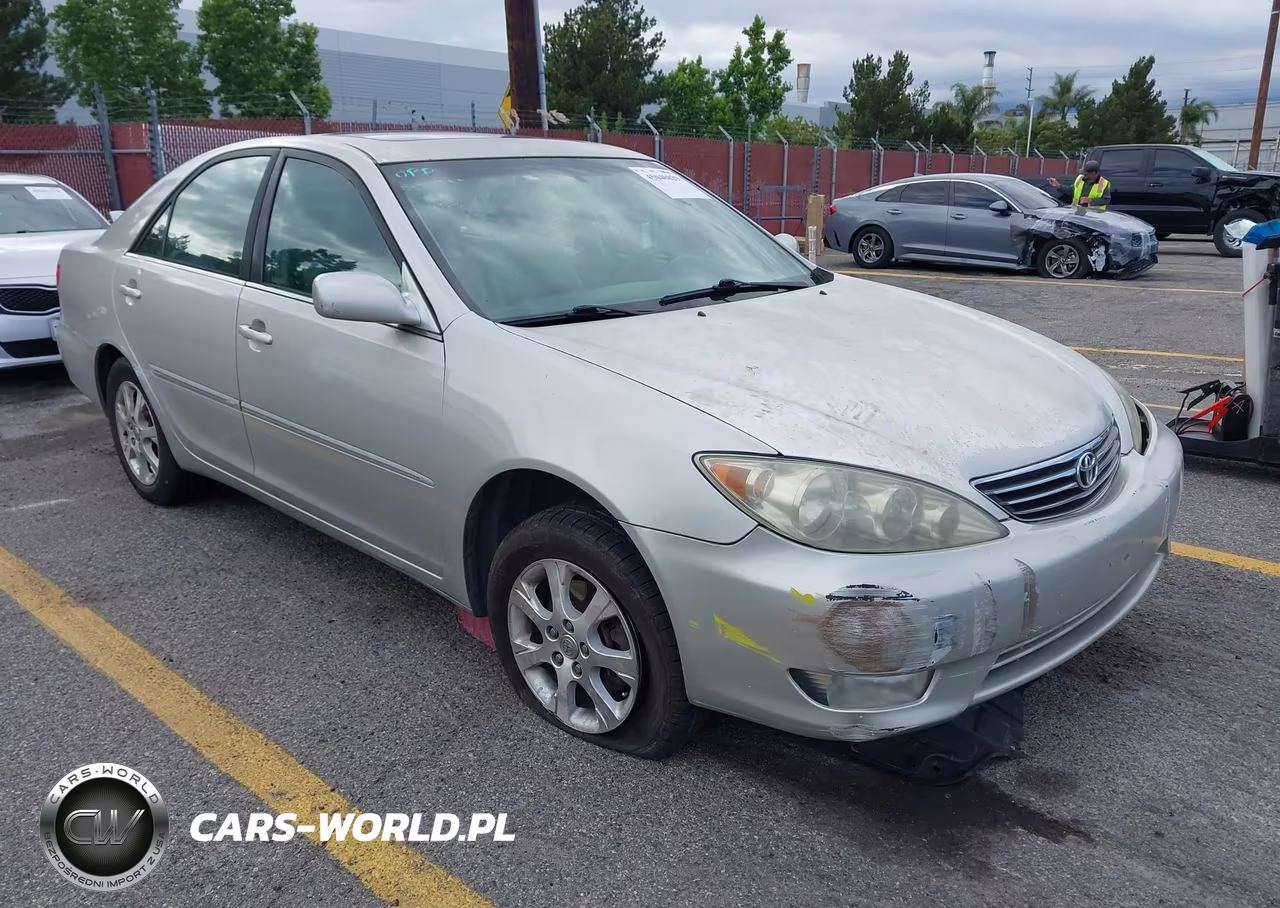 2006 Toyota Camry Xle V6