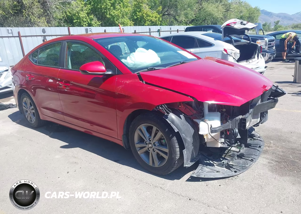 2018 Hyundai Elantra Sel – zdjęcie 1 z 17