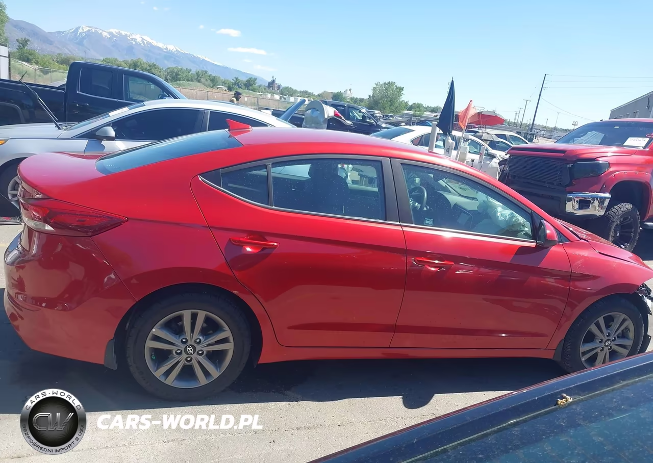 2018 Hyundai Elantra Sel VIN:5NPD84LF7JH278996 - 14