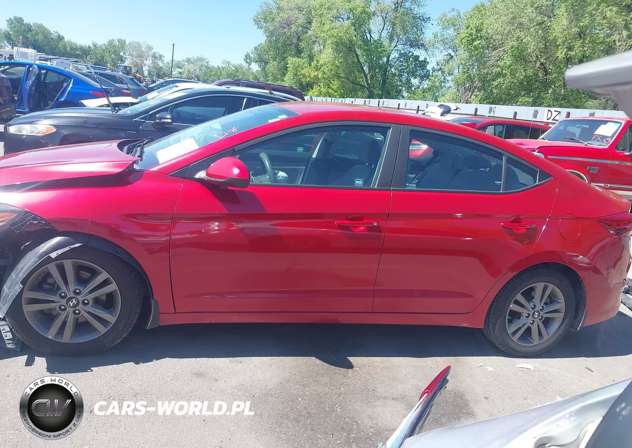 2018 Hyundai Elantra Sel VIN:5NPD84LF7JH278996 - 15