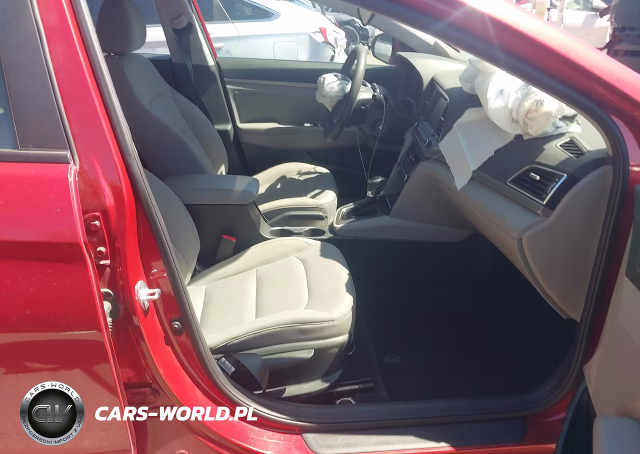 2018 Hyundai Elantra Sel VIN:5NPD84LF7JH278996 - 5