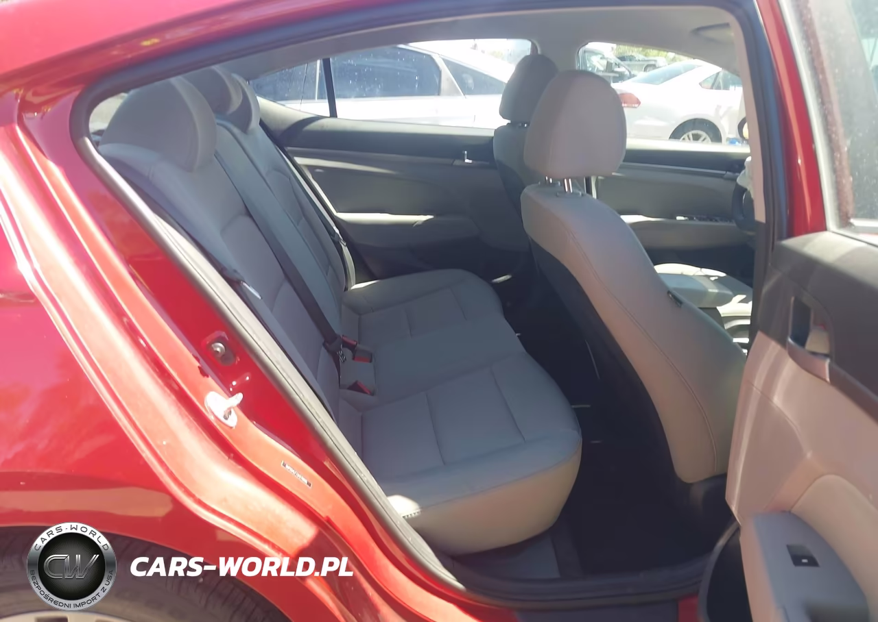 2018 Hyundai Elantra Sel VIN:5NPD84LF7JH278996 - 8