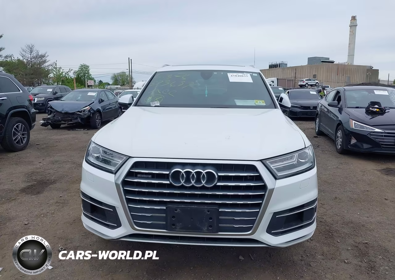 2019 Audi Q7 45 Premium-45 Se Premium VIN:WA1AHAF72KD015595 - 12