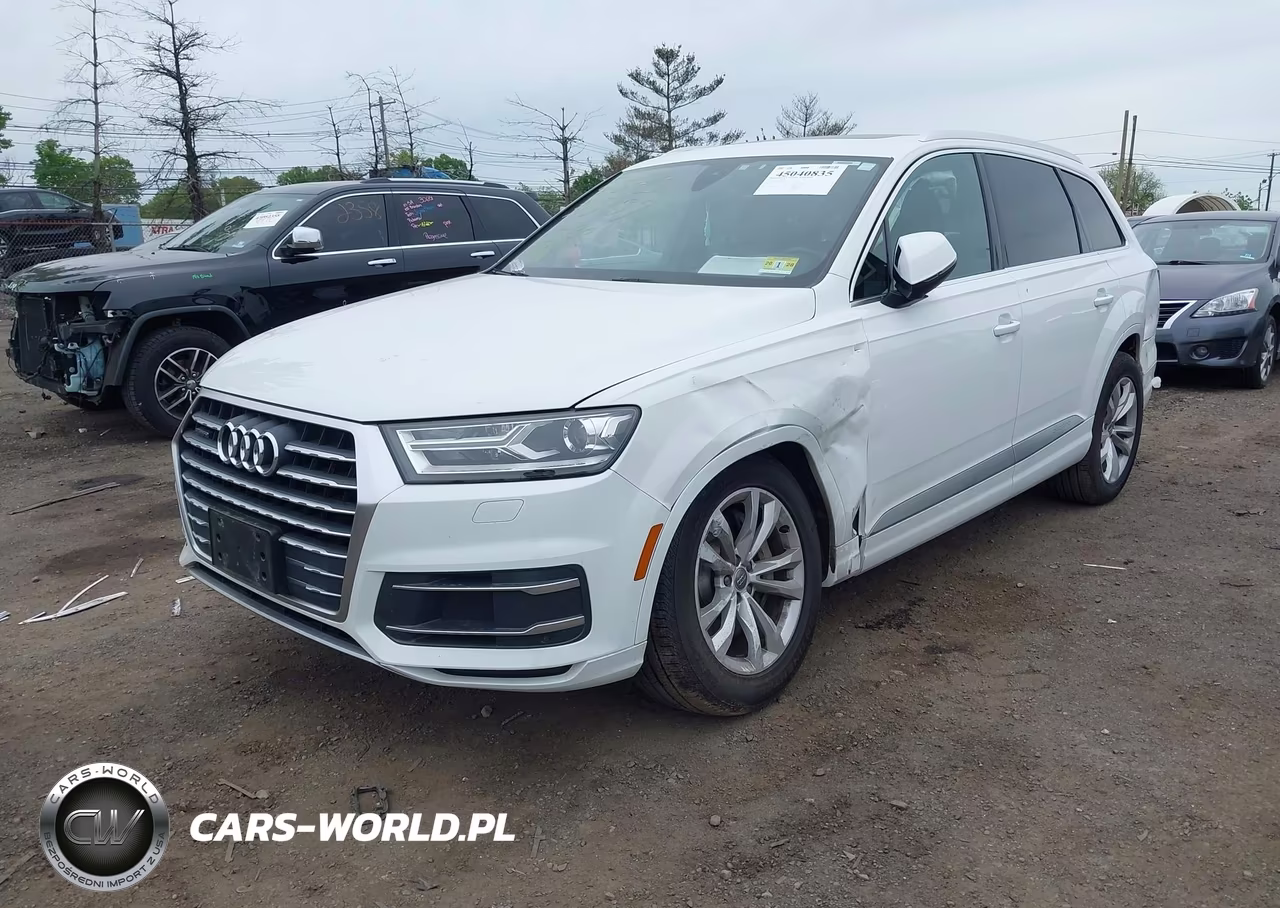 2019 Audi Q7 45 Premium-45 Se Premium VIN:WA1AHAF72KD015595 - 2