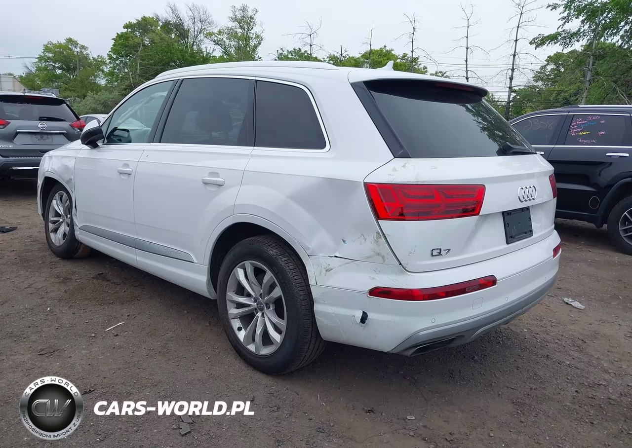 2019 Audi Q7 45 Premium-45 Se Premium VIN:WA1AHAF72KD015595 - 3
