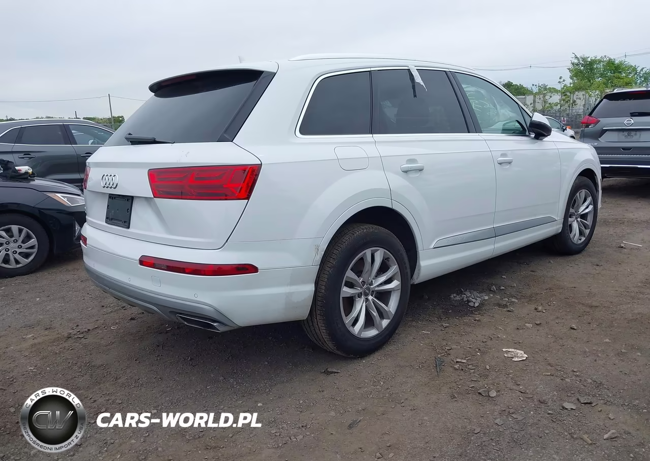 2019 Audi Q7 45 Premium-45 Se Premium VIN:WA1AHAF72KD015595 - 4