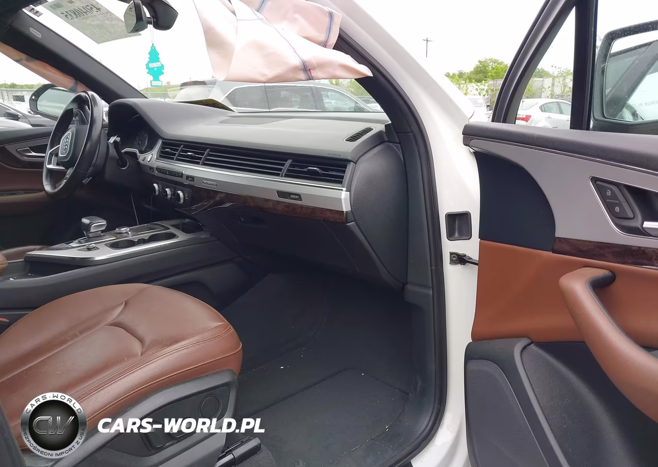2019 Audi Q7 45 Premium-45 Se Premium VIN:WA1AHAF72KD015595 - 5