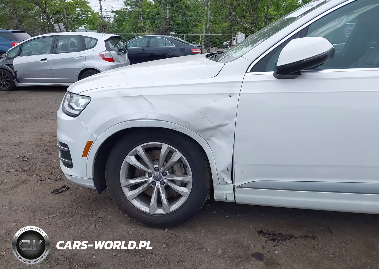 2019 Audi Q7 45 Premium-45 Se Premium VIN:WA1AHAF72KD015595 - 6