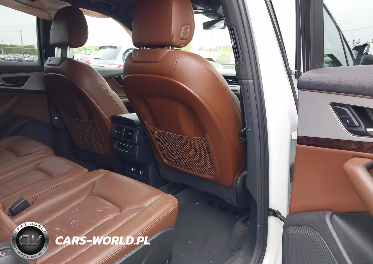 2019 Audi Q7 45 Premium-45 Se Premium VIN:WA1AHAF72KD015595 - 8
