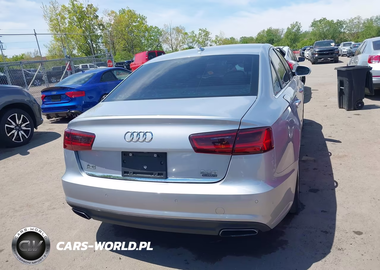 2017 Audi A6 2.0T Premium VIN:WAUG8AFC7HN014732 - 17