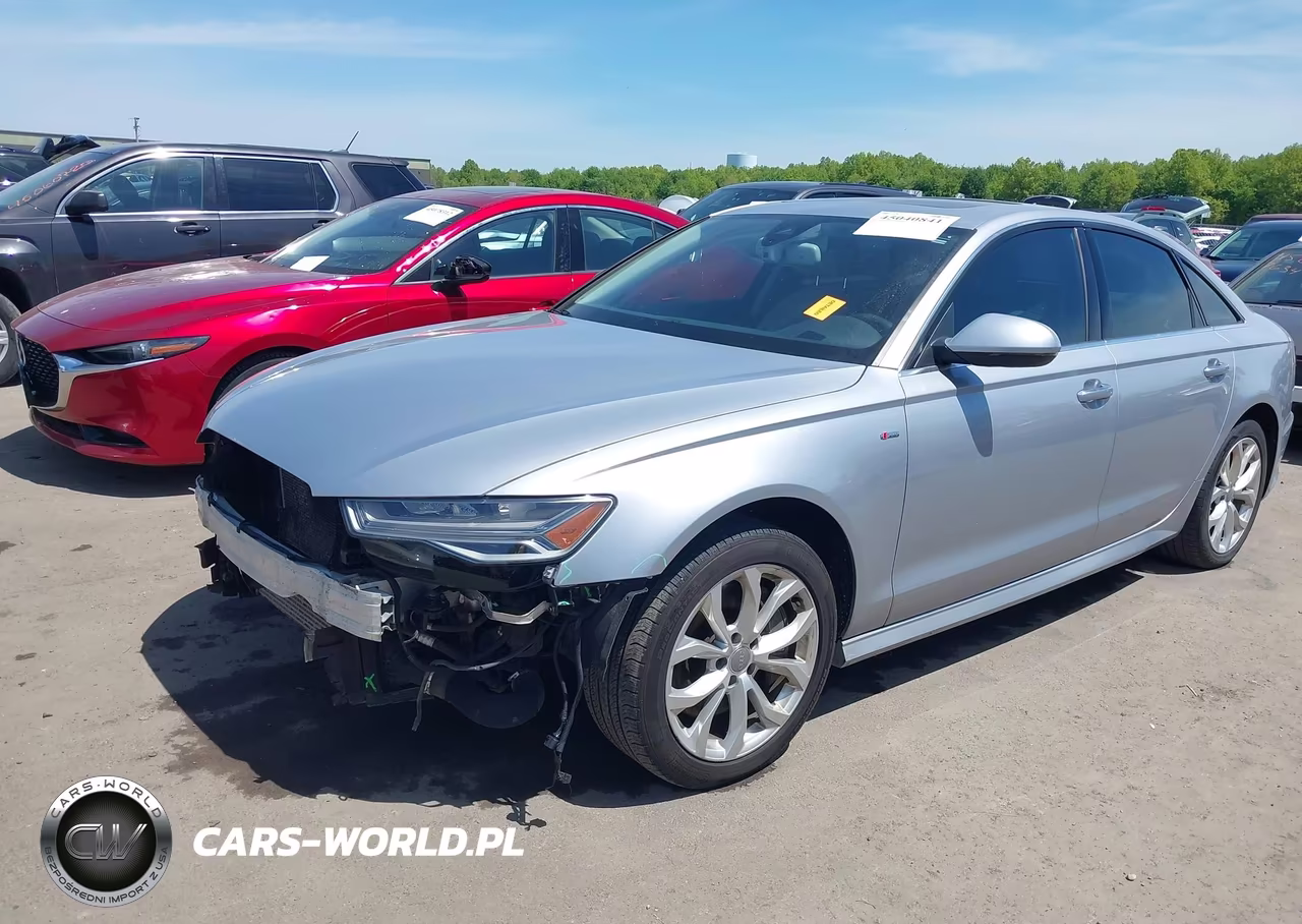 2017 Audi A6 2.0T Premium VIN:WAUG8AFC7HN014732 - 2