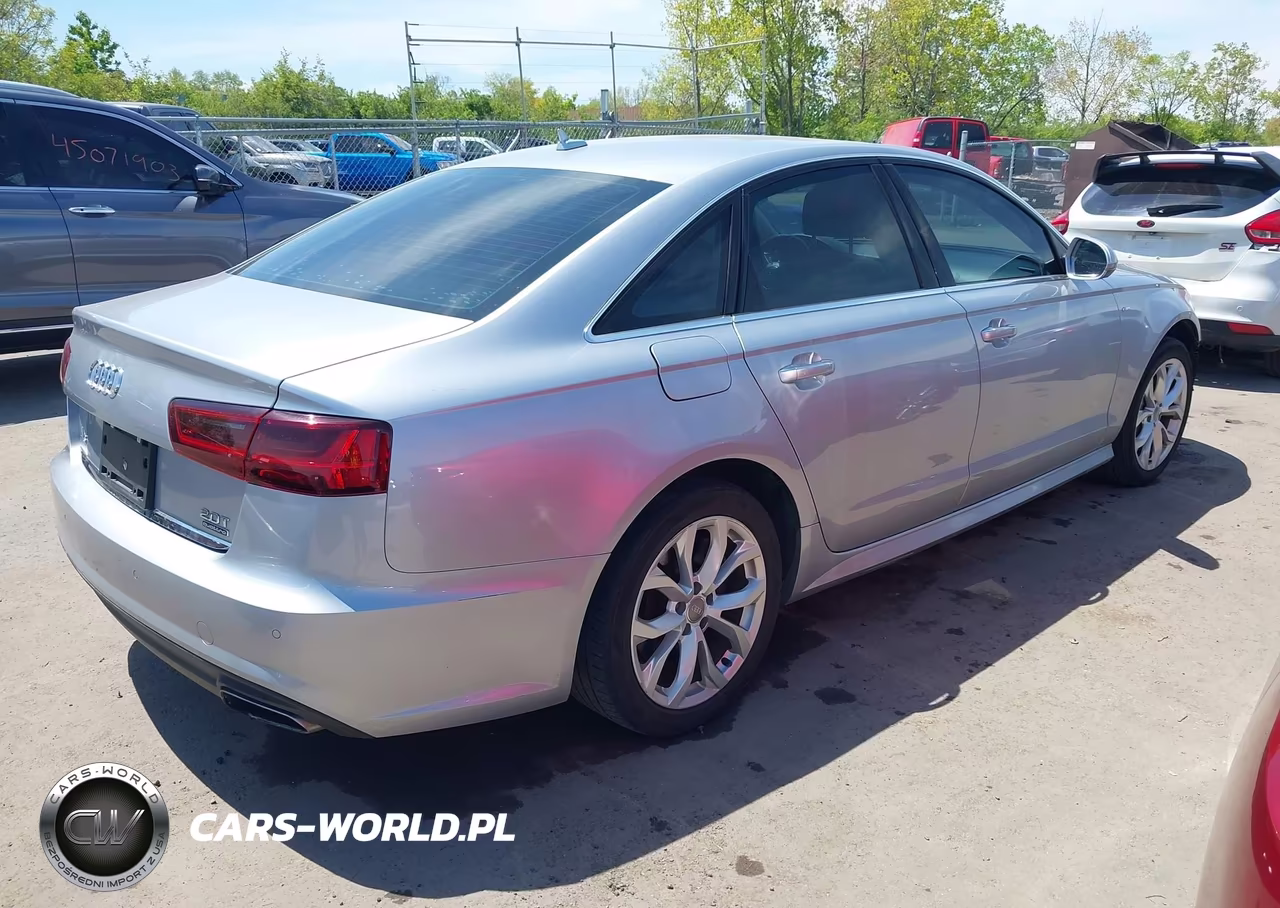 2017 Audi A6 2.0T Premium VIN:WAUG8AFC7HN014732 - 4